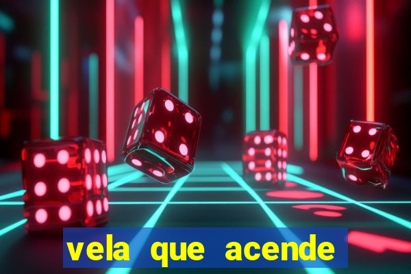 vela que acende sozinha significado espiritual